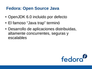 Presentacion Proyecto Fedora