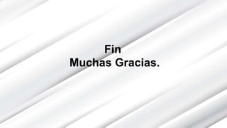 ¿Quiénes son los competidores?
En el país existen una diversidad de empresas ofreciendo servicios tecnológicos de
las cuales algunas sobresalen por su prestación siendo directo competidores con
“Nevergear”. Dichas instituciones son las siguientes:
 Pc Gamer Shop
 OAS Computer
 C&M Computer
 Korsaka Gaming
 Punto Laptop
 Dr. Laptop
Fin
Muchas Gracias.
 