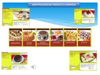 IDENTIFICACIÓN DEL PRODUCTO O SERVICIO
 