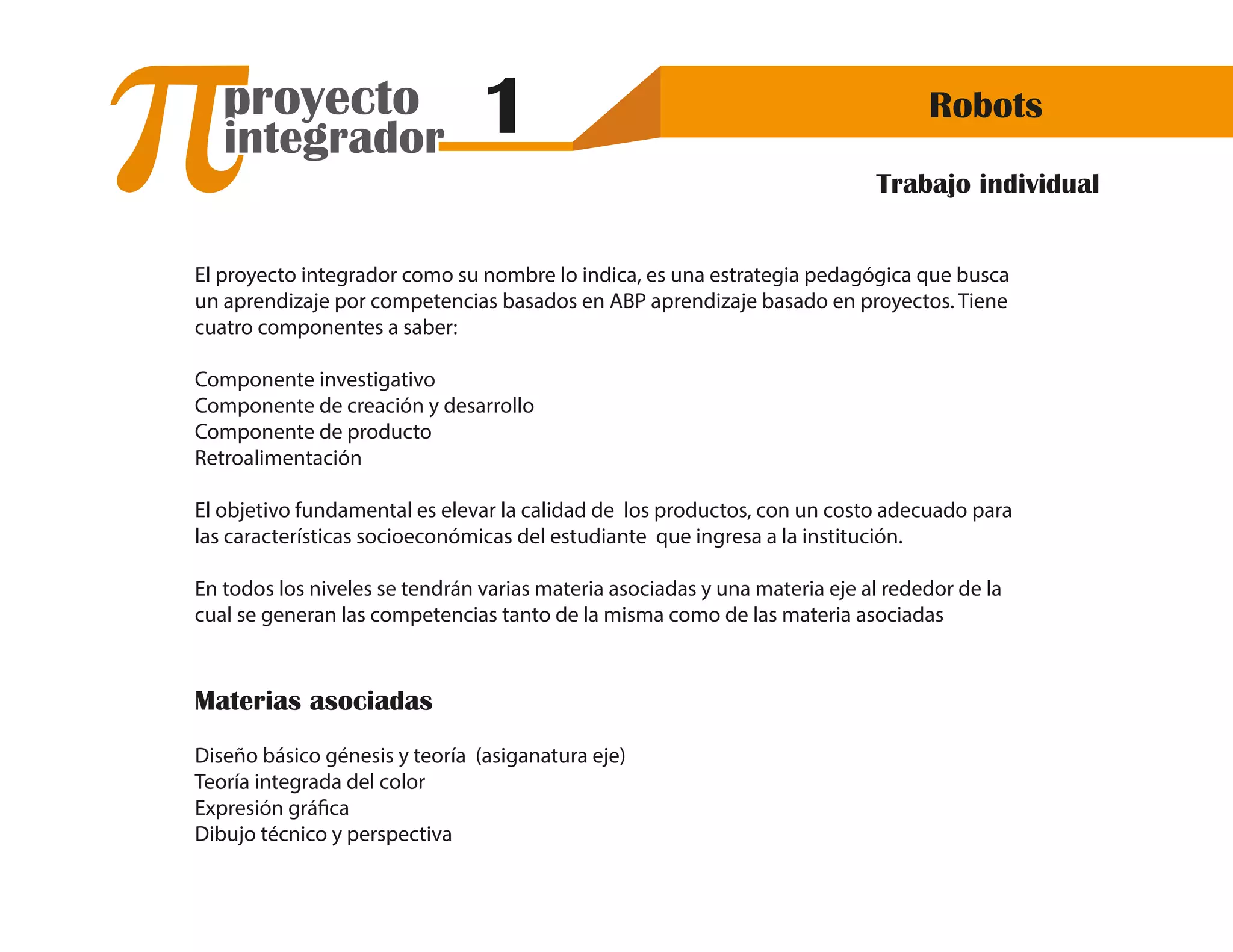 Presentación proyecto integrador | PDF