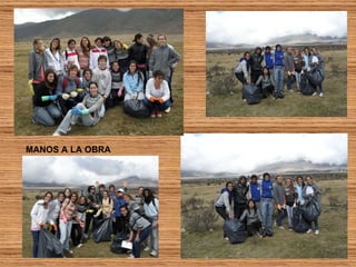 MANOS A LA OBRA 