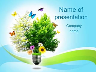 Company
name
Name of
presentation
 