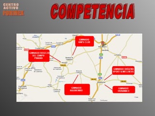 CENTRO ACTIVO FORMEX COMPETENCIA 