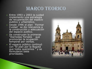 Demostrar con hechos, que ubicando de forma correcta y otorgando beneficios a dichos vendedores se puede lograr de una forma rápida la recuperación del espacio público perdido.
