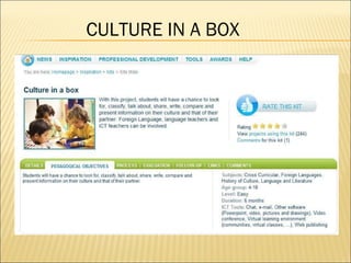 CULTURE IN A BOX 