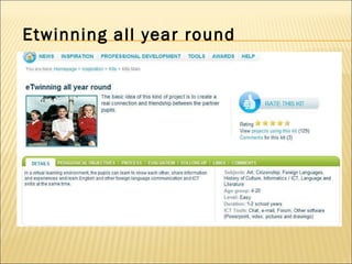 Etwinning all year round 
