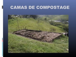 CAMAS DE COMPOSTAGE
 