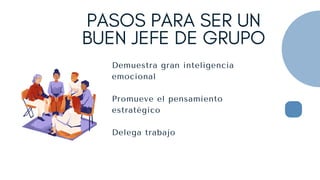 Como ser un buen jefe de grupo en el ámbito escolarpdf | PDF