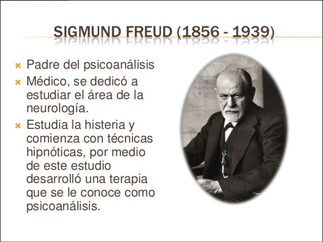 Psicoanalisis for freud