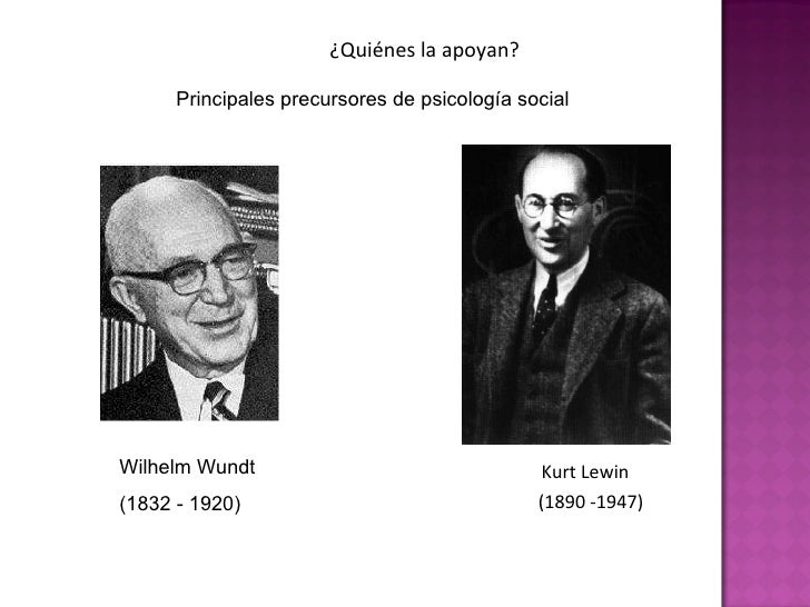 Presentacion psicologia social