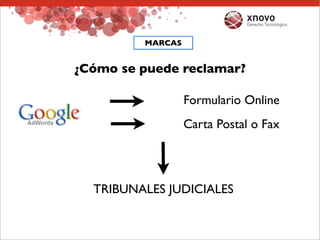 Publicididad Online. Aspectos Jurídicos