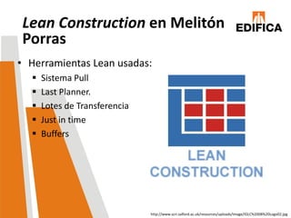 Presentacion pucp lean construction parte ii - edifica | PDF