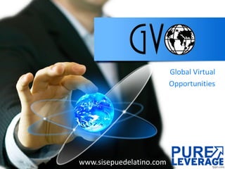 Global Virtual
Opportunities

www.sisepuedelatino.com

 