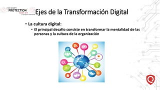 Retos de la transformación digital en las empresas | PPTX