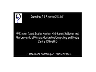 Presentacion Quandary - Francisco Ponce