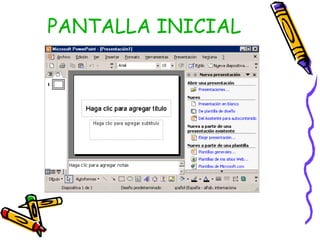 sencillas¿Para que nos sirve?Nos permiten comunicar información e ideas de forma visual y atractiva.PowerPoint podemos crear presentaciones de forma fácil y rápida pero con gran calidad