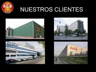 NUESTROS CLIENTES

 