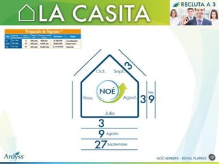 Recluta 3 - la casita
