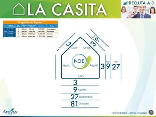 Recluta 3 - la casita