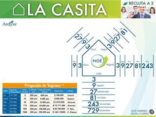 Recluta 3 - la casita