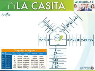 Recluta 3 - la casita