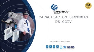 CAPACITACION SISTEMAS
DE CCTV
 