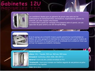Gabinetes 12U 
