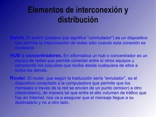 Por topología de la red. 