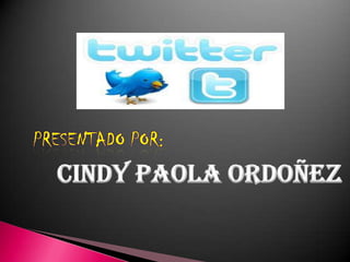 Cindy Paola Ordoñez
 