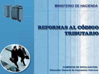 www.themegallery.com 
LOGO 
COMISION DE DIVULGACION: 
Dirección General de Impuestos Internos  
