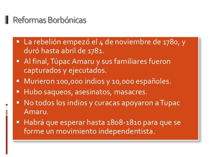 Reformas borbonicas