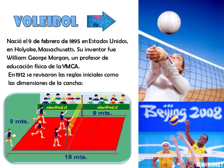 Presentacion reglamento voleibol Presentacion reglamento voleibol