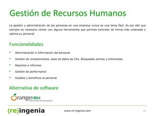  Nuevos esquemas de procesos