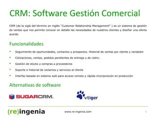   Identificación de procesos a sistematizar