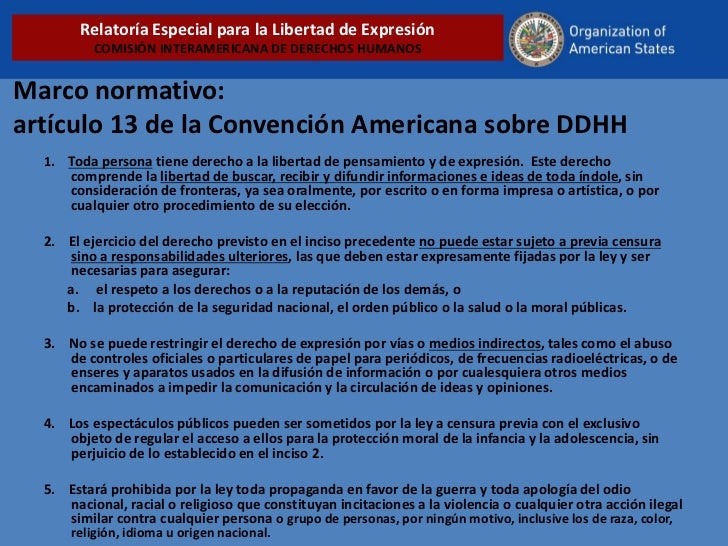 Ley De Convencion Americana De Los Derechos Humanos