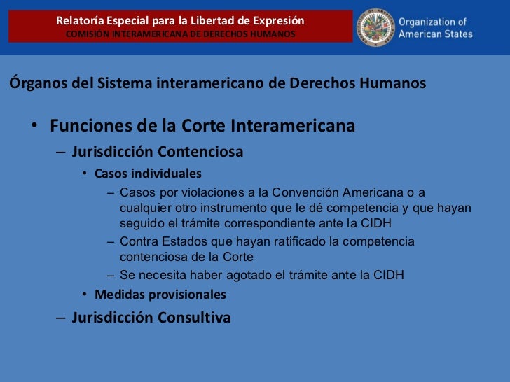 El Sistema Interamericano de Derechos Humanos y el Derecho de Acceso
