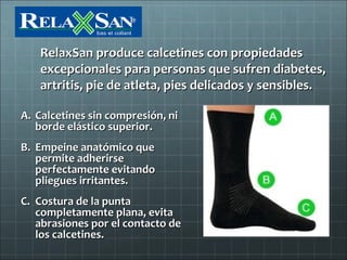 GENERICO 6 Calcetines De Circulación De Algodon Mujer Sin Costuras  Diabeticos