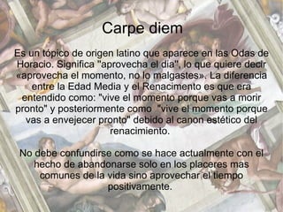 El tema es una queja existencial al yo poético.  