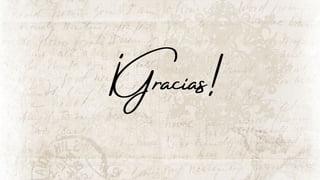 ¡Gracias!
 