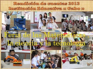 Rendicion de cuentas 2013
