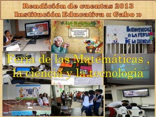 Rendicion de cuentas 2013
