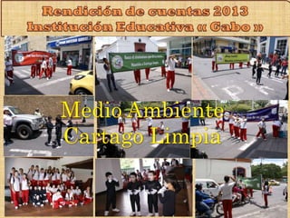 Rendicion de cuentas 2013