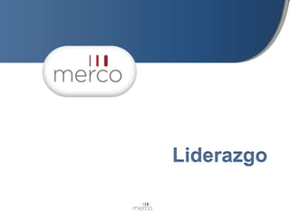 Liderazgo

 