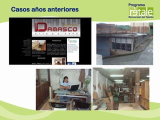 Casos años anteriores
 