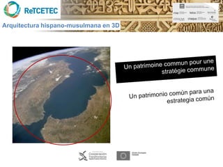 Arquitectura hispano-musulmana en 3D
 