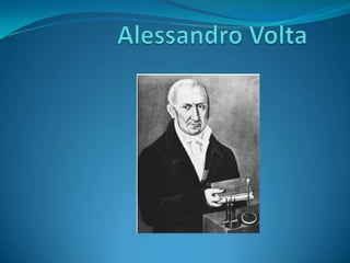 Alessandro Volta 