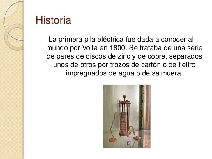 pila voltaica