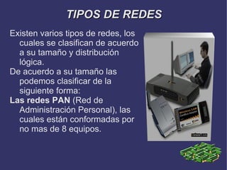 TIPOS DE REDES ,[object Object]