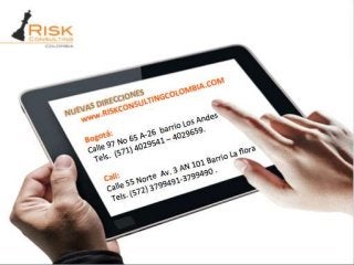  Risk Consulting Colombia-Software de Riesgos-control Interno-Listas restrictivas.