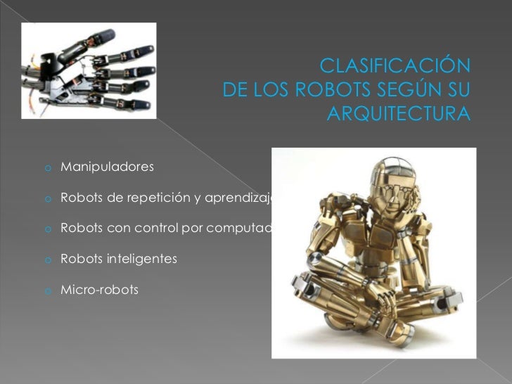 Presentacion robotica